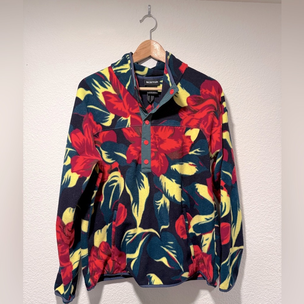 BURTON Hearth Fleece Pullover